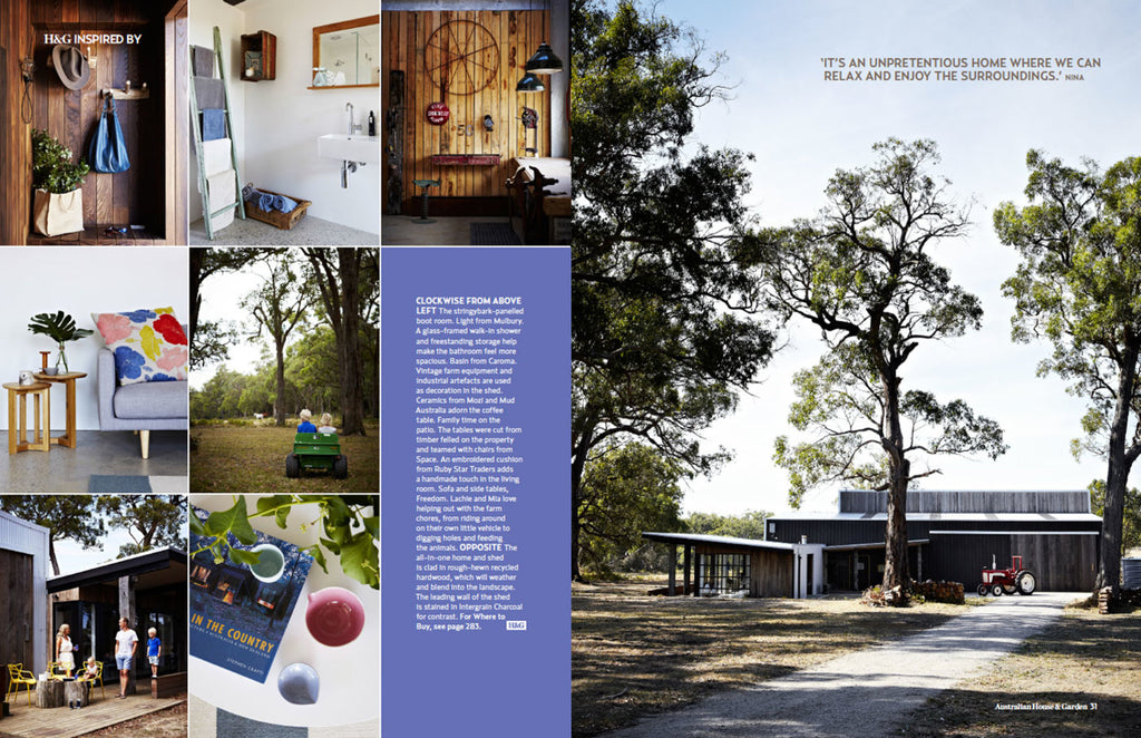 AUSTRALIAN HOUSE & GARDEN | HAUTACAM