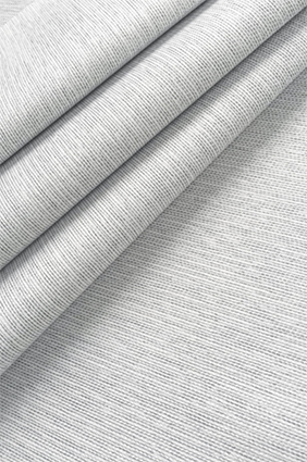 Mist grey block out fabric