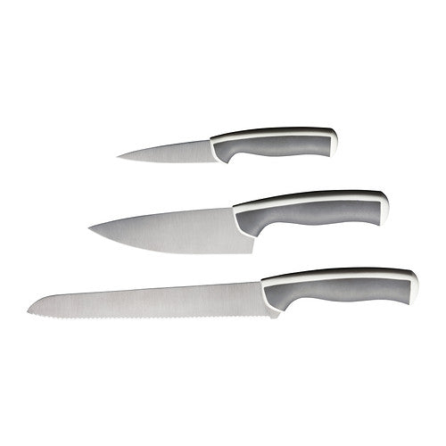 3 piece knife set