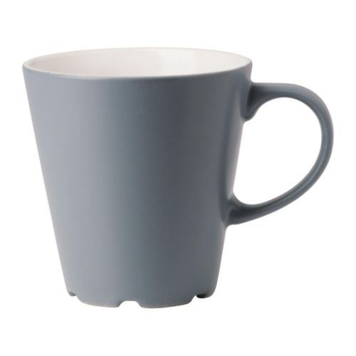 Mugs, grey - set of 6