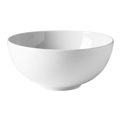 Serving bowls, white - set of 4