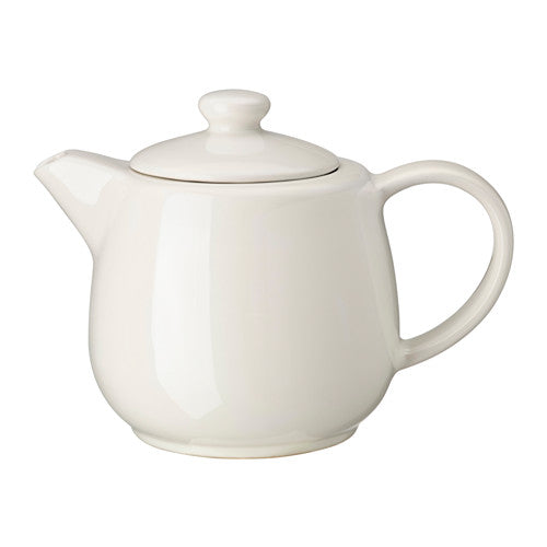 Teapot, off white